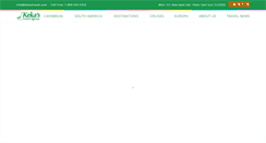 Desktop Screenshot of kekastravel.com